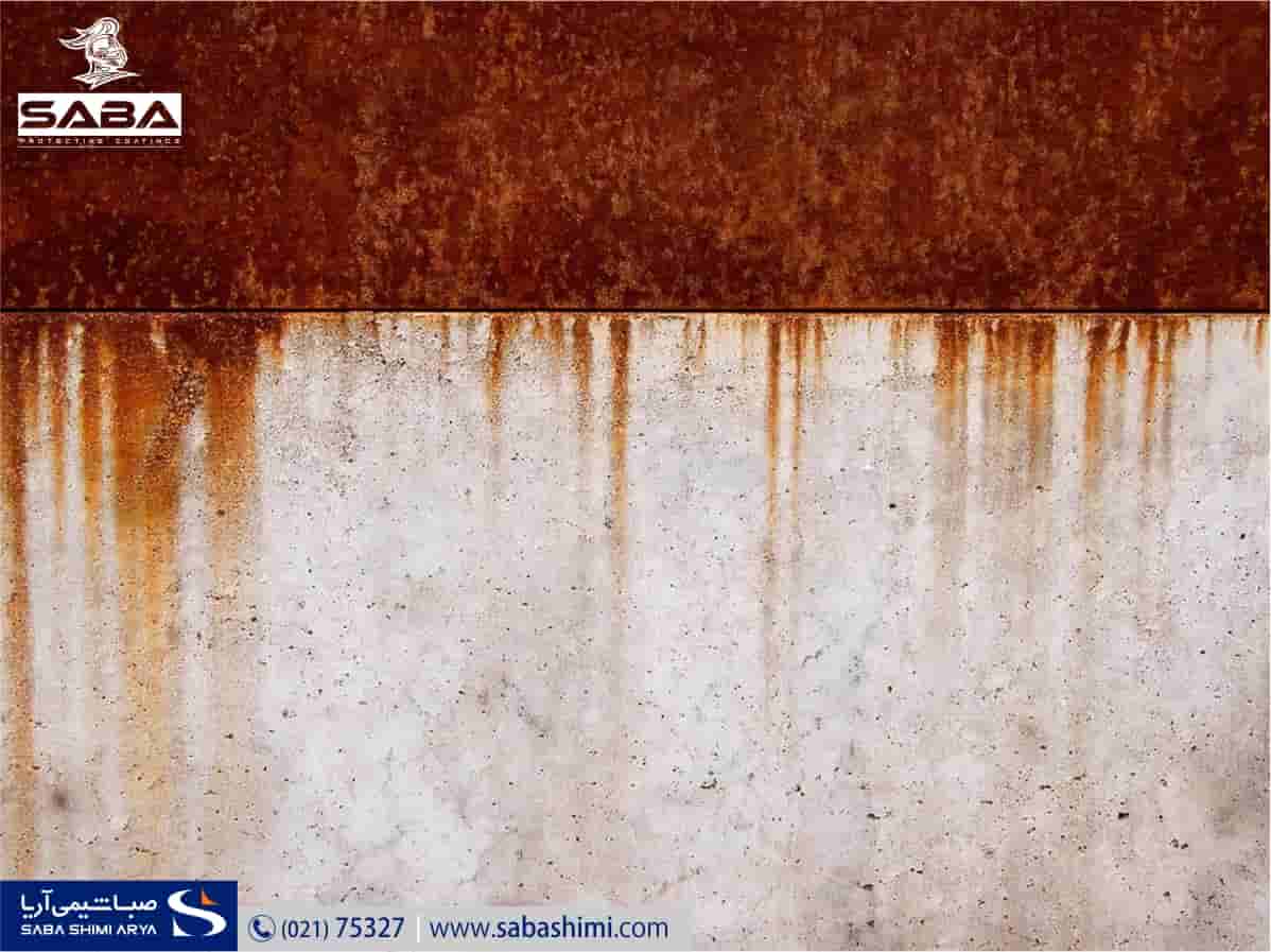 عیب های سطح قبل از اجرای رنگ صنعتی
